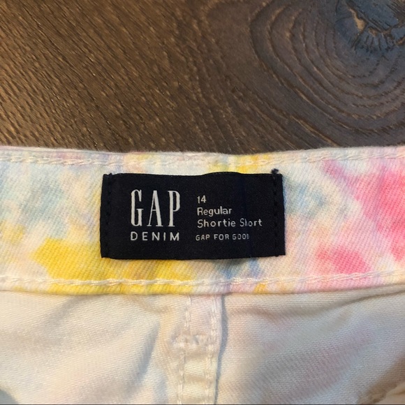 Girls Gap Size 14 Shorts Multi Color - Picture 3 of 4